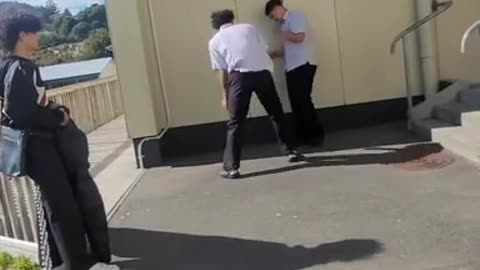 😱🤜 Raw New Zealand School Fight Caught on Camera! | FCN