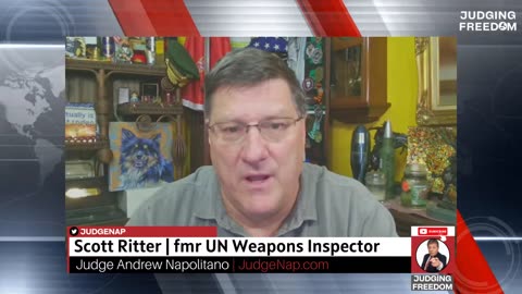 Judge Napolitano : SCOTT RITTER : Israel Strikes Iran