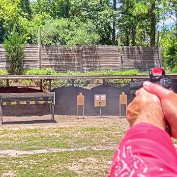 Sig 320 Max Slo-Mo Action! (Yes, You Can See the Bullets)