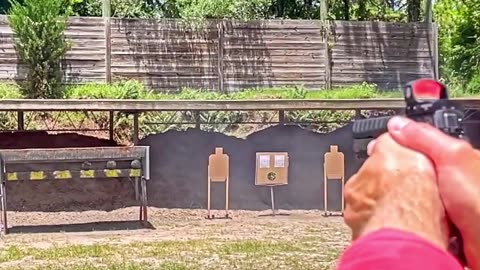 Sig 320 Max Slo-Mo Action! (Yes, You Can See the Bullets)