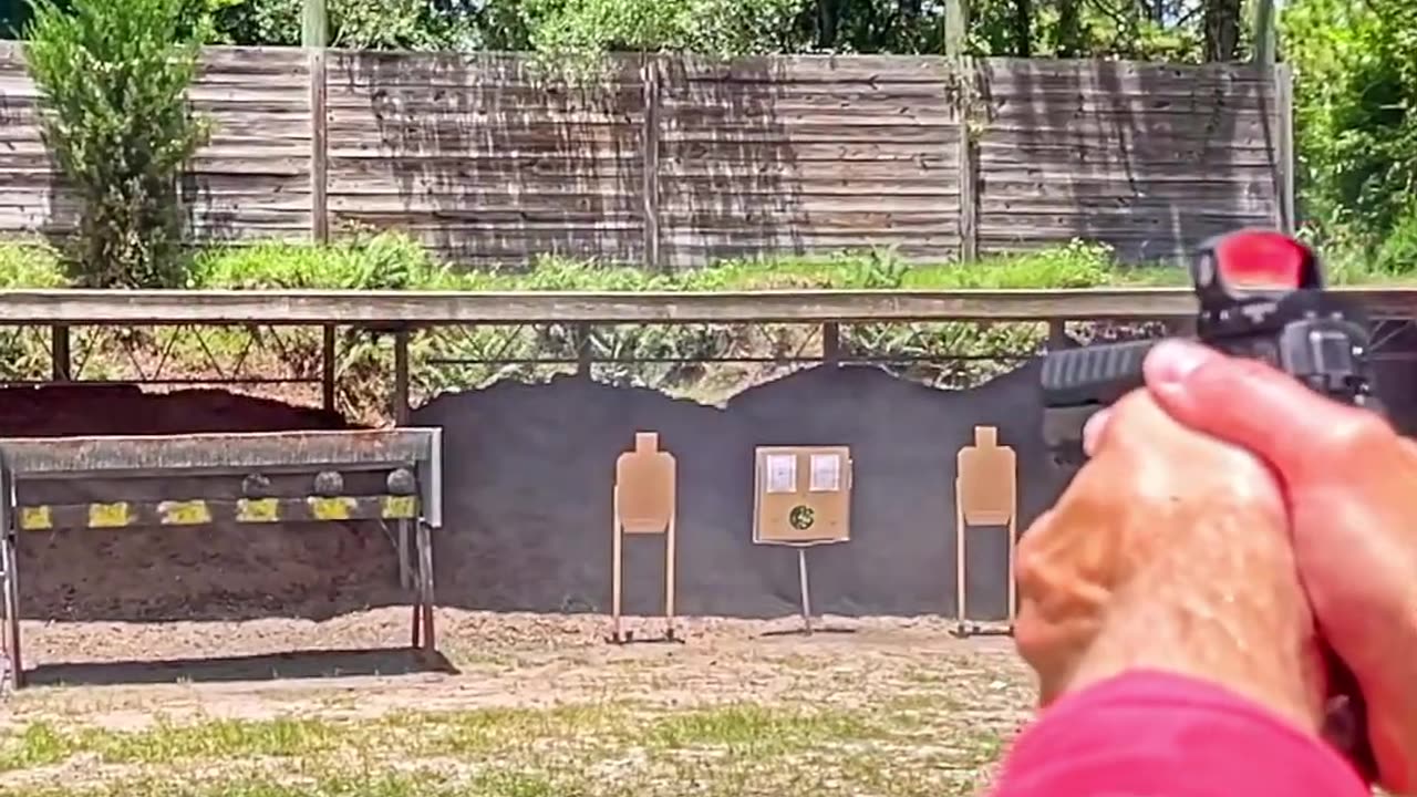 Sig 320 Max Slo-Mo Action! (Yes, You Can See the Bullets)
