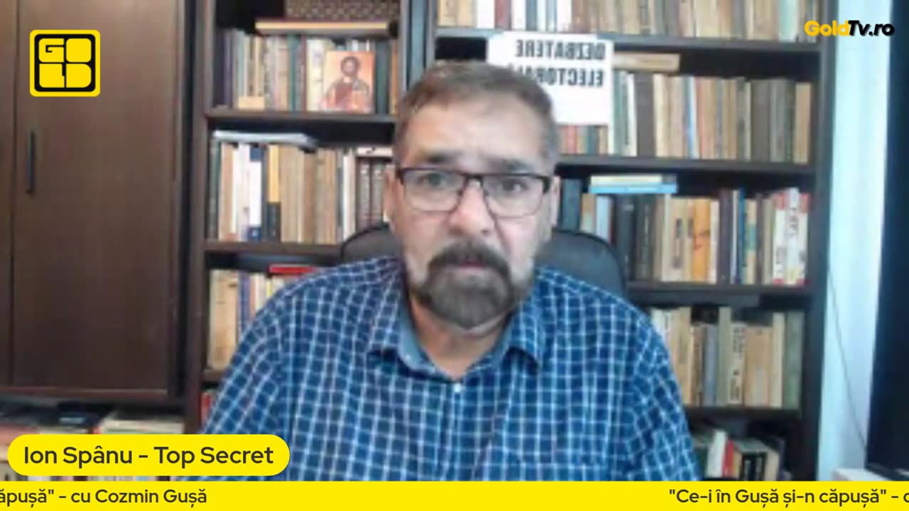 Ion Spânu, despre libertatea presei și planul din spatele lui Nicușor Dan