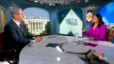 Scott Bessent just pummeled Kristen Welker after she blamed Trump for the national debt.