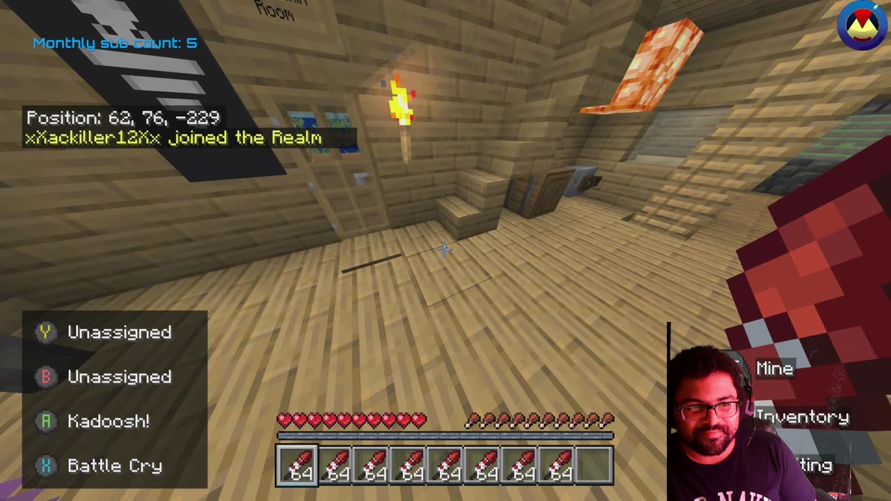 First We Mine, Then We Craft... Let's MINECRAFT!