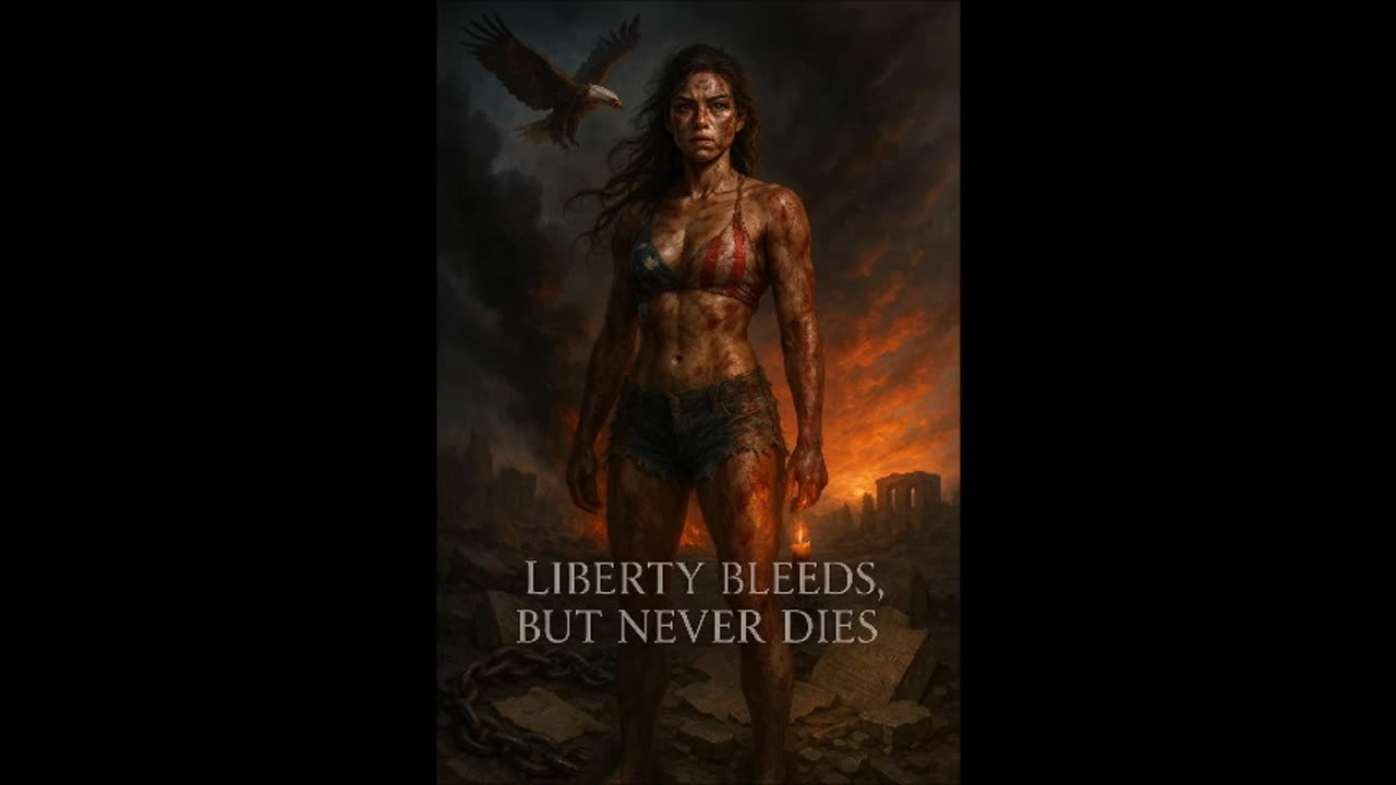 Liberty Bleeds, but Never Dies