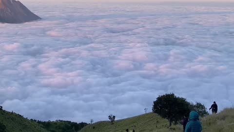 Merbabu, Indonesia