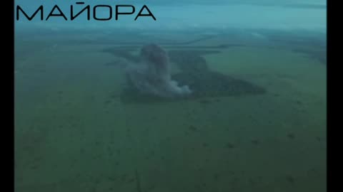 Massive FAB-3000 Bomb Hits AFU Positions Near Kondratovka