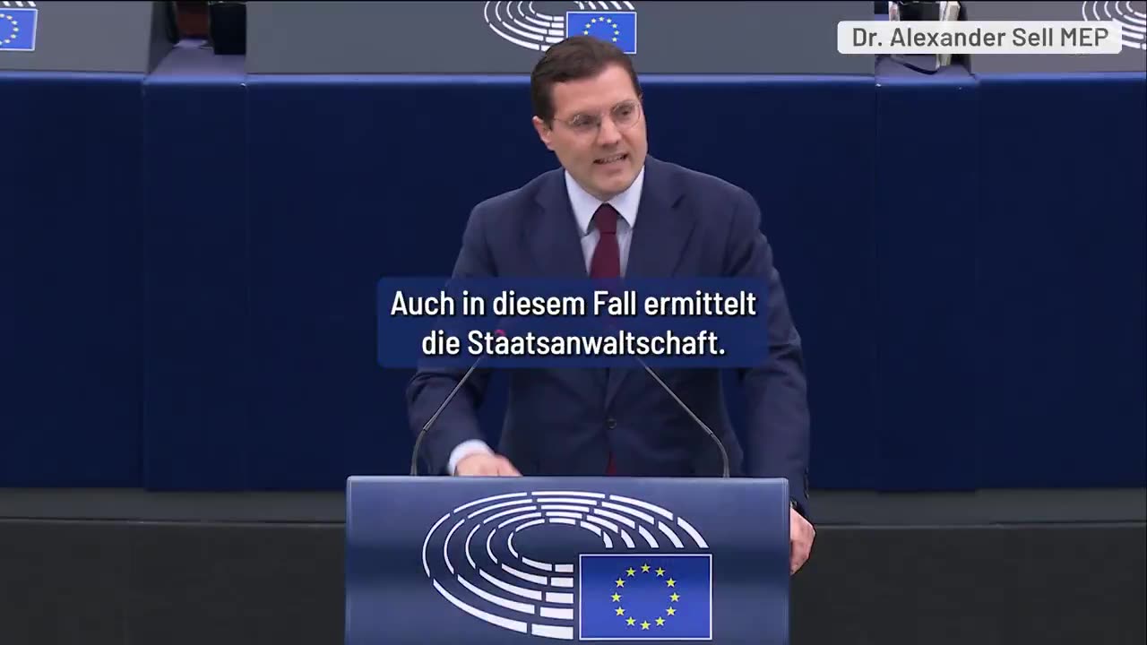Showdown im EU-Parlament: AfD gegen Ursula von der Leyen