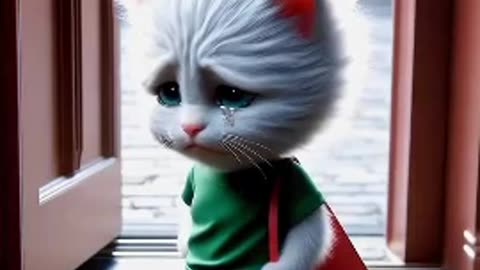 Cat has done an accident part 2