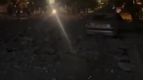 An explosion occurred in the Lavizan neighborhood of Tehran.