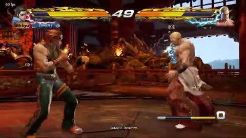 Tekken 7 HD Gameplay