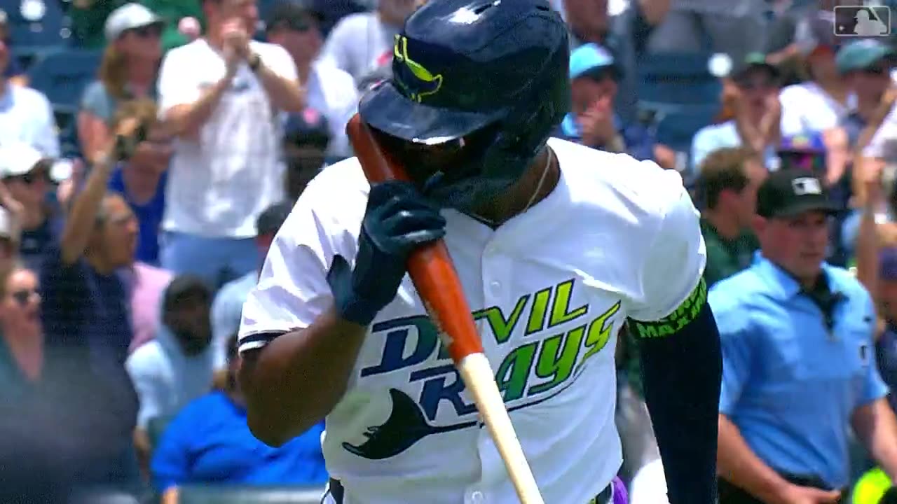 Junior Caminero rumbo a la veintena de HR