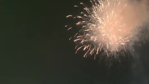"The Moment Fireworks Sparkle In The Sky P4