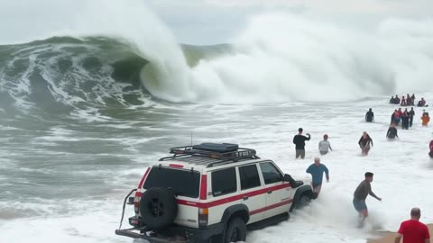 Tsunami in the way