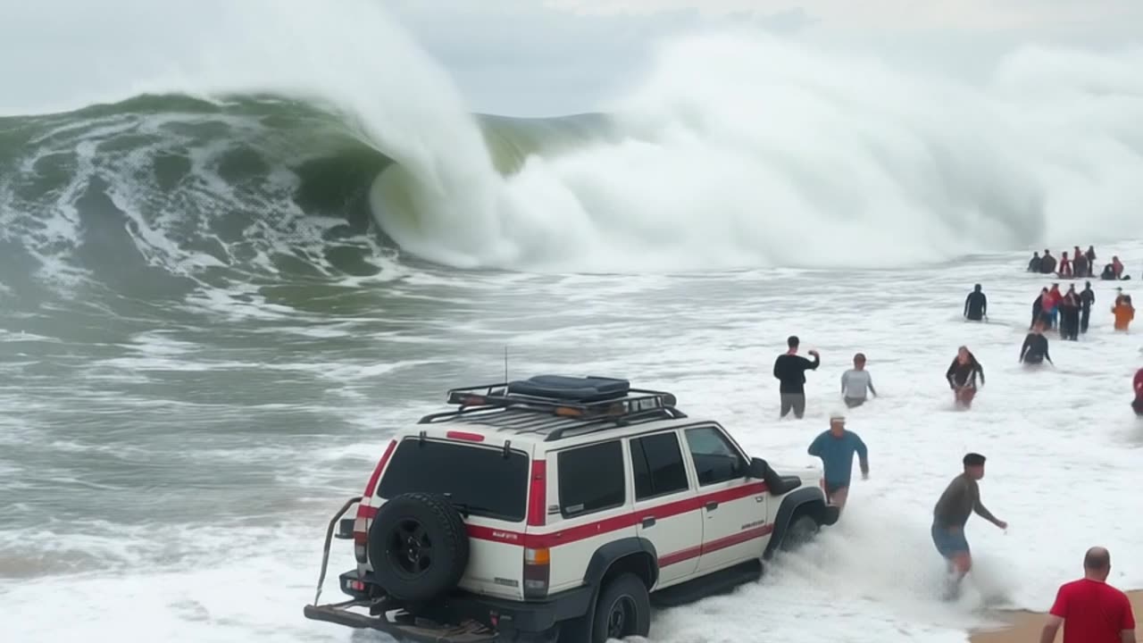Tsunami in the way