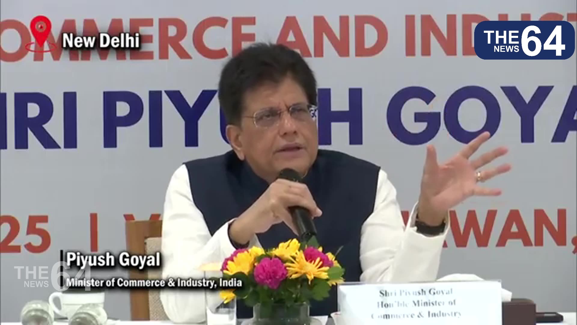 Piyush Goyal highlights ‘advanced’ trade talks with Oman, EU, USA, Peru & Chile
