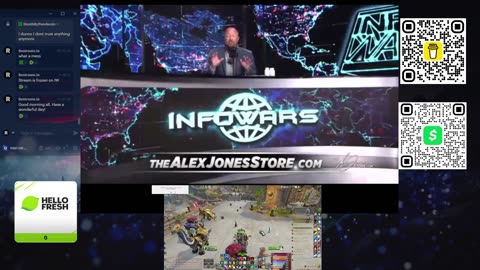 #INFOWARS #SaltyCracker 24/7 #New #Cat cam #Epstein #PamBondi #DanBongino #Trump
