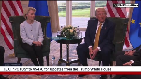 Will Pharmaceutical’s be part of today’s deal? TRUMP: No