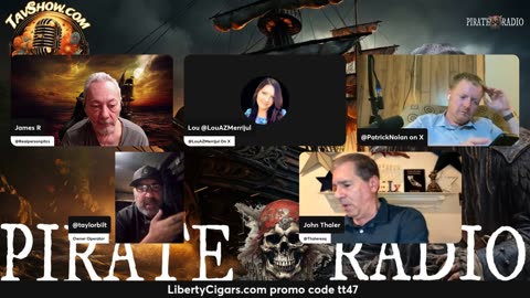 Pirate Radio Awesome Wednesday w/ESQ.Thaler! https://themckinleyproject.org/liams-journey/