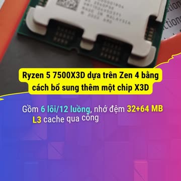 🚀AMD Officially Launches Ryzen 5 7500X3D #AMD #Ryzen