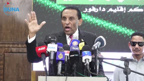 Kamel Idris inaugure les travaux pour la levée du siège d'El Fasher et la communauté internationale.