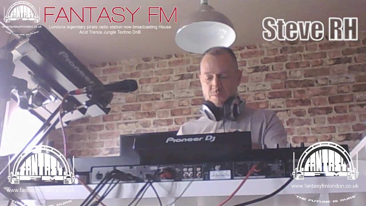 Steve RH- 87-92 Oldskool House & Techno live 2pm-4
