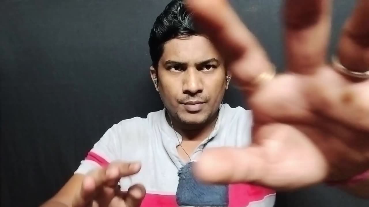 Satisfying ASMR: Gentle Hand & Mouth Sounds for Stress Relief