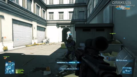 Battlefield 3 - Seine Crossing - 2019 Gameplay