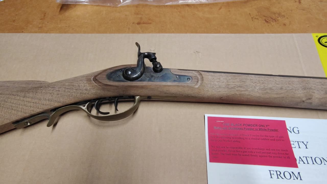 Pedersoli Scout 32 caliber Kit Percussion