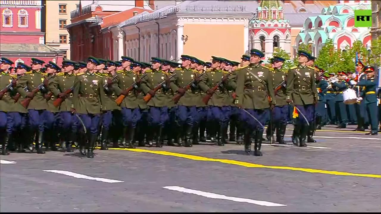 # 1446 - Andra världskrigets segerdagsparad på Moskvas Röda torg 2025
