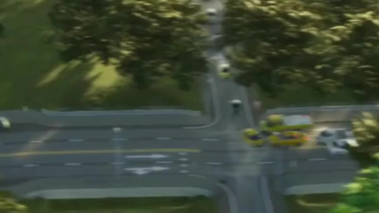 Efficient Rural Highway Overpass