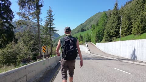 Hiking in Almaty