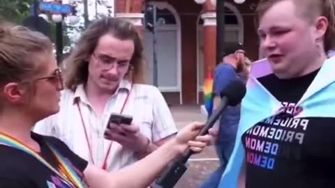 These morons can’t even tell you what a woman is, my god these people are bloody nuts