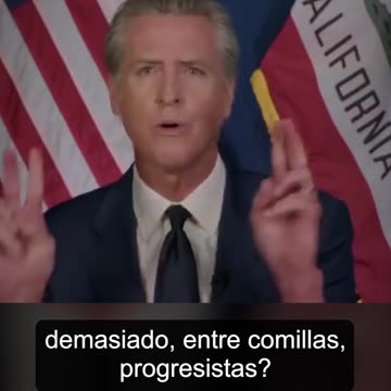 Gavin Newsom - We were crushed, and we have to understand why