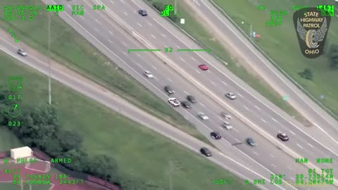 Pickup Track pursuit in Montgomery County, OH