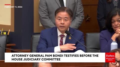 Pam Bondi-odious scumbag covering for rapist pedophile Trump