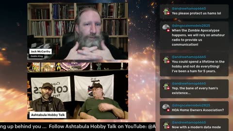 Guests: Ashtabula Hobby Talk -- Jawin' With Jack: A TTRPG Chat Show