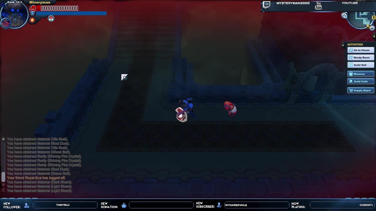 We doing whatever today.