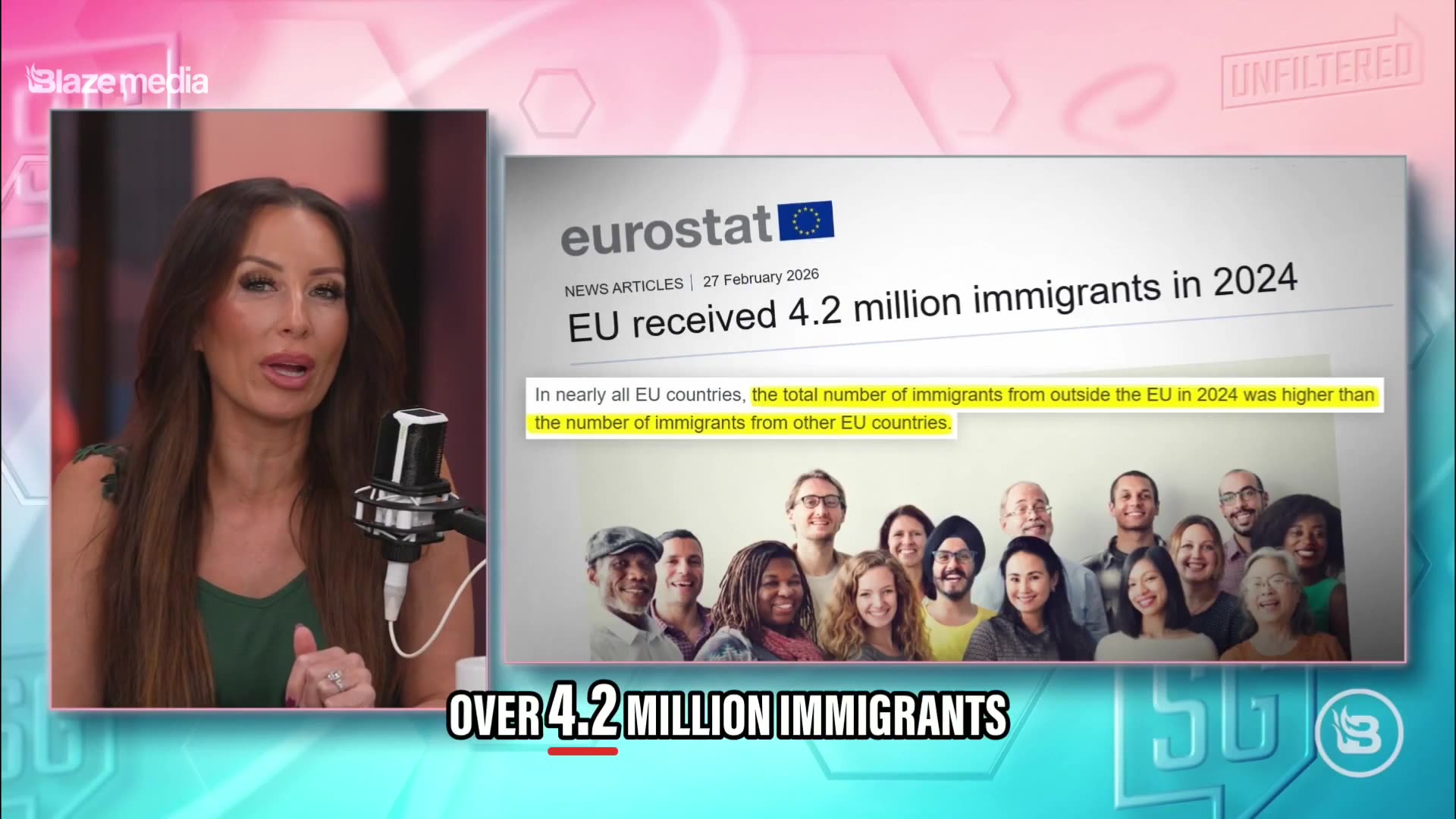 Sara Gonzales Says Democrats Are Retarded for Wanting to Do the Things That Fail in Europe (VIDEO)