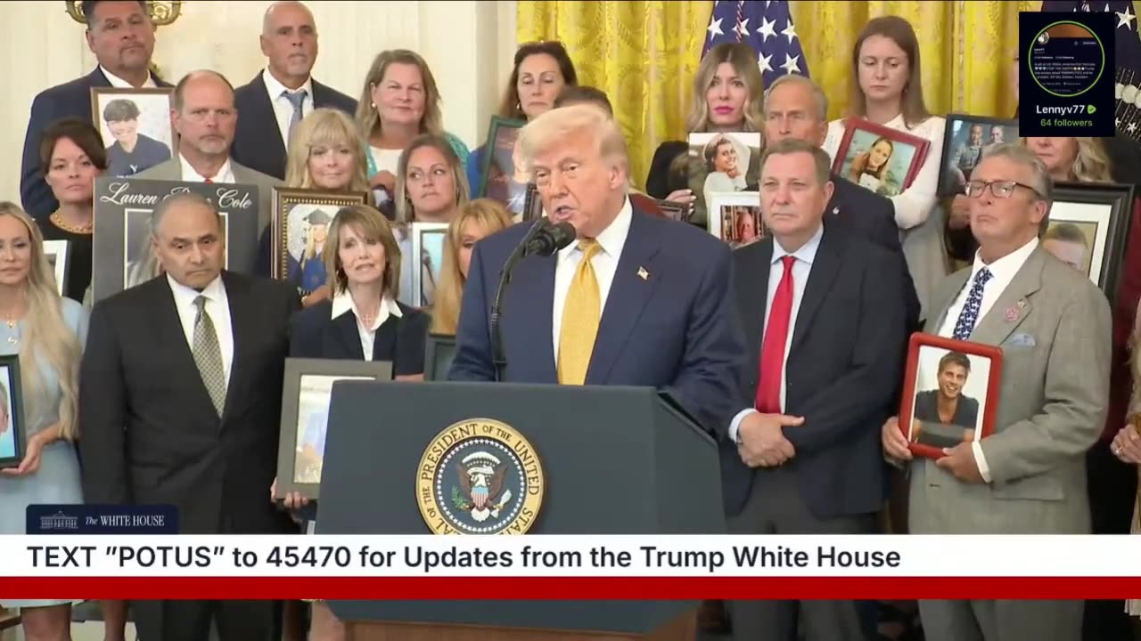 Trump Classifying All fentanyl-related substances as Schedule I narcotics