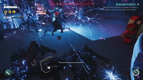 I electrified the Ballroom Party.