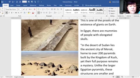 Unknown History Giant Swords Giant Instruments Pyramids of Sudan