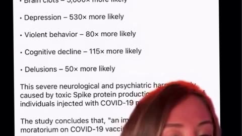 Association Between Covid 19 Vaccination and Neuropsychiatry Conditions