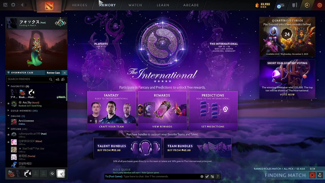 Playing Dota 2!!! Road to Immortal xD