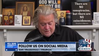 Bannon: “Tons Of Informants And Whistleblowers Are Coming Forward.”