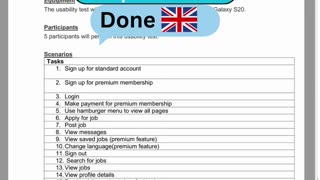 Student Work (Report) | CMP6214 Part 4 LearnAnywhere UX Report | Birmingham City University