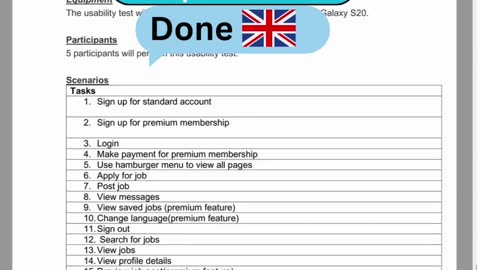 Student Work (Report) | CMP6214 Part 4 LearnAnywhere UX Report | Birmingham City University