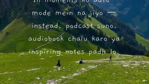 Dead Time Ko Live Time Banao