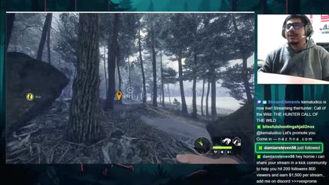 THE HUNTER CALL OF THE WILD