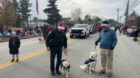 Highlights From The 2025 Concord Christmas Parade